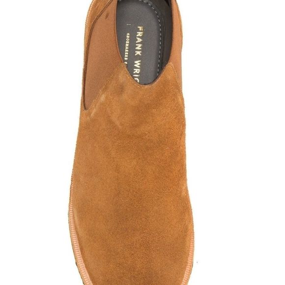 New Frank Wright Law Suede Chukka Boots main image 4